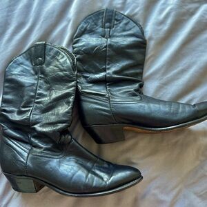 Laredo Women’s Black Cowboy Boots
